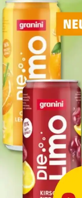 PENNY Granini Die Limo Kirsche-Zitrone Angebot