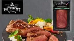 PENNY Butcher's by Penny Lammrückensteak Mariniert Angebot