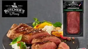 PENNY Butcher's by Penny Lammrückensteak Mariniert Angebot