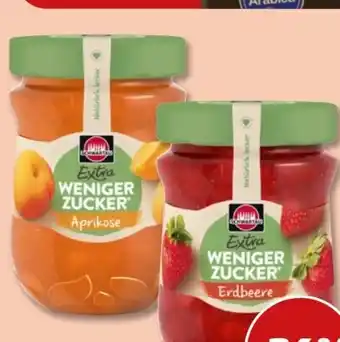 PENNY Schwartau Weniger Zucker Erdbeere Angebot