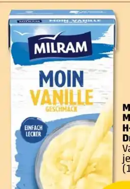 PENNY Milram Moin H-Milch Drink Vanille Angebot