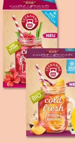 PENNY Teekanne Pfirsich-Maracuja Angebot