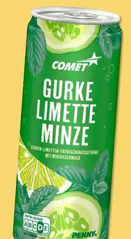 PENNY Comet Beverages Gurke-Limette-Minze Angebot