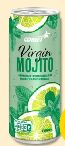 PENNY Comet Beverages Virgin Mojito Angebot