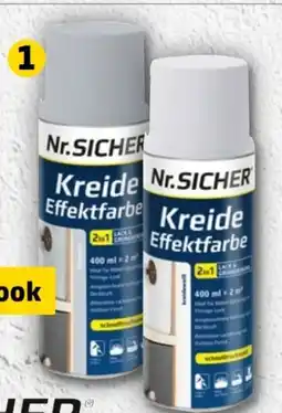 PENNY Nr. Sicher Kreideeffektfarbe Angebot