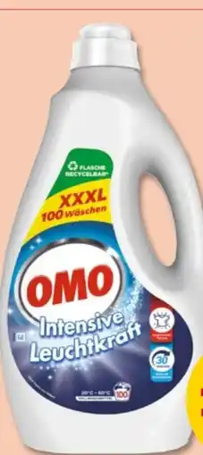 PENNY Omo Waschmittel Intensive Leuchtkraft XXXL Angebot