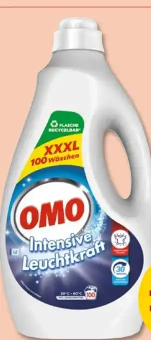 PENNY Omo Waschmittel Intensive Leuchtkraft XXXL Angebot