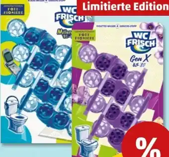 PENNY WC Frisch Kraft Aktiv Blauspüler Angebot