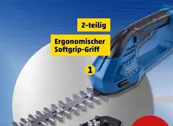 PENNY Scheppach Akku-Gras- und 3 -Strauchschere C-HTGS200-X Angebot