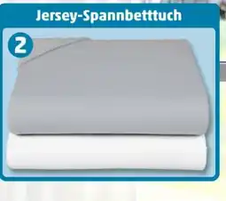 PENNY Home Ideas Living Jersey-Spannbetttuch Angebot