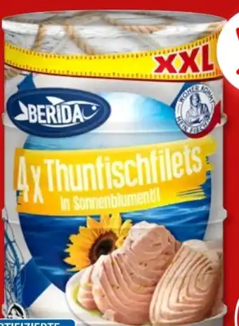 PENNY Berida Thunfischfilets XXL Angebot
