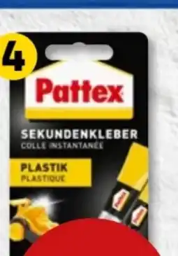 PENNY Pattex Sekundenkleber Angebot