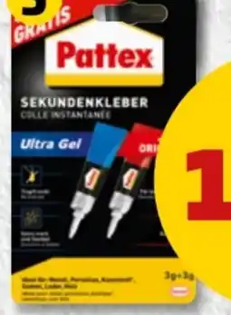 PENNY Pattex Sekundenkleber Ultra Gel Angebot