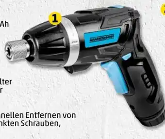 PENNY Brüder Mannesmann Werkzeuge Akku-Schrauber Angebot