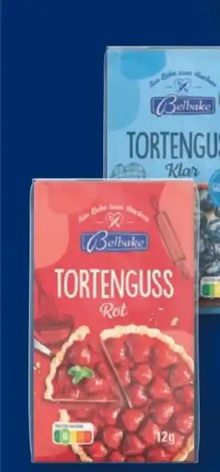 Lidl Belbake Tortenguss klar Angebot