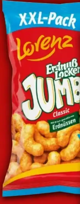 PENNY Lorenz Erdnuss Locken Jumbos XXL Angebot