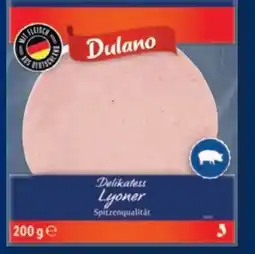 Lidl Dulano Delikatess Lyoner Angebot
