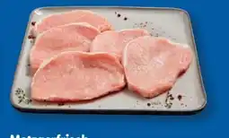 Lidl Metzgerfrisch Schweinerückensteaks Angebot