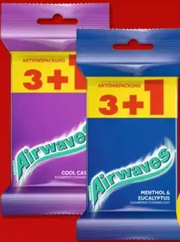 PENNY Wrigley´s Airwaves Menthol & Eucalyptus Angebot