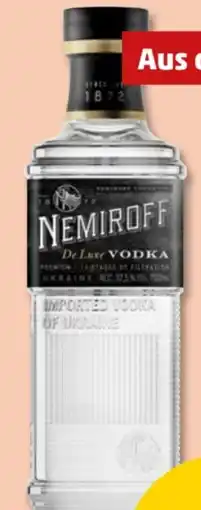 PENNY Nemiroff Vodka De Luxe Angebot