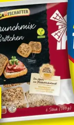 Lidl Grafschafter Brunchmix Brötchen Angebot