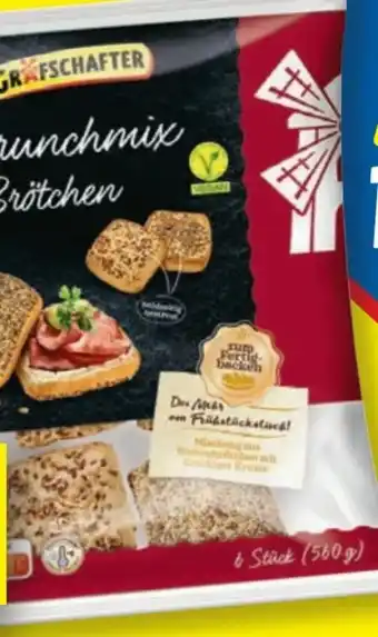 Lidl Grafschafter Brunchmix Brötchen Angebot