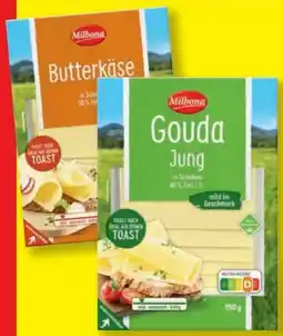 Lidl Milbona Käsescheiben Angebot