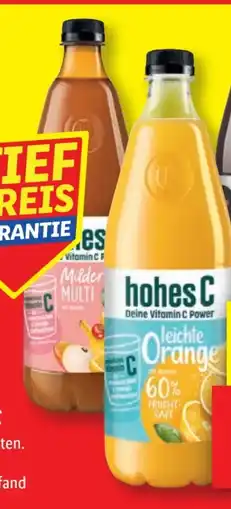 Lidl Hohes C Orangensaft Angebot