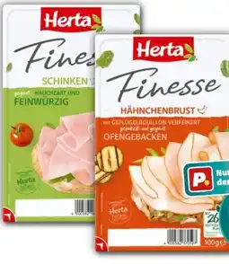 PENNY Herta Finesse Hähnchenbrust Angebot