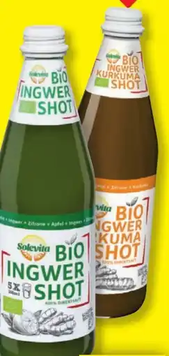 Lidl Solevita Bio-Ingwer-Shot Angebot