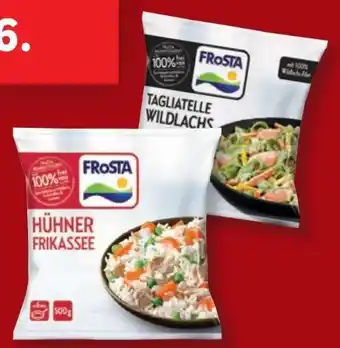 Lidl Frosta Fertiggerichte Hühner Frikassee Angebot