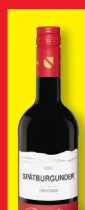 Lidl Baden Spätburgunder Rotwein Angebot