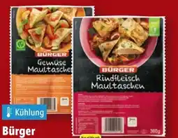 Lidl Bürger Rindfleisch Maultaschen Angebot