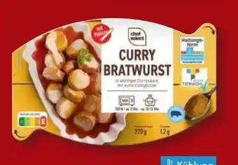 Lidl Chef Select Curry Snacker Angebot