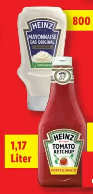 Lidl Heinz Tomaten Ketchup Angebot