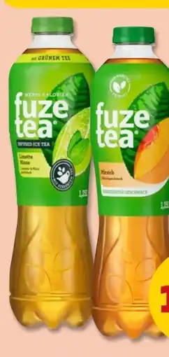 PENNY Fuze Tea Ice Limette-Minze Angebot