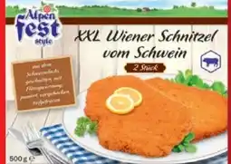 Lidl Alpenfest XXL Wiener Schnitzel Angebot