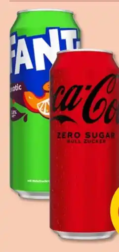 PENNY Coca-Cola Zero Sugar Angebot