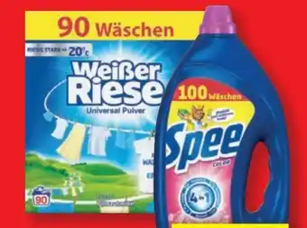 Lidl Weißer Riese Universal Pulver Angebot