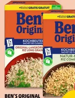 PENNY Ben's Original Natur-Reis im Kochbeutel Angebot