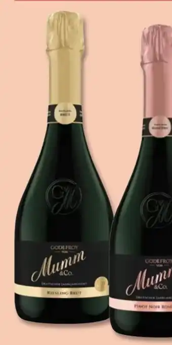 PENNY Mumm & Co. Godefroy von Pinot Noir Rosé Angebot
