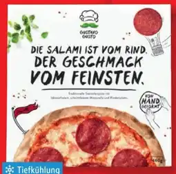 Lidl Gustavo Gusto Steinofen Pizza Salami Angebot