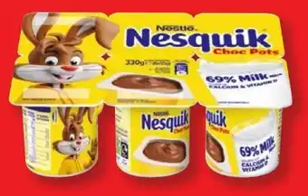 Lidl Nestlé Nesquik Choc Pots Angebot