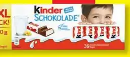 Lidl Ferrero Kinder Schokolade XXL Angebot