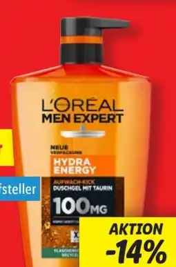 Lidl L'Oréal Paris Men Expert Duschgel Angebot