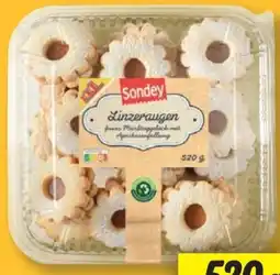 Lidl Sondey Linzeraugen XXL Angebot