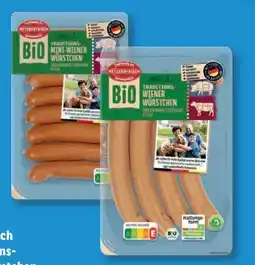 Lidl Metzgerfrisch Bio Traditions Wiener Würstchen Angebot