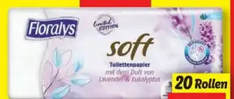 Lidl Floralys Toilettenpapier Soft Angebot