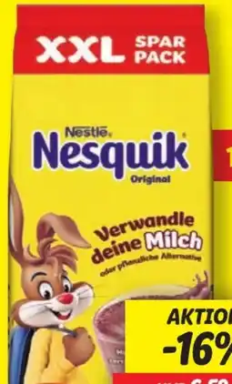 Lidl Nestlé Nesquik Original XXL Angebot