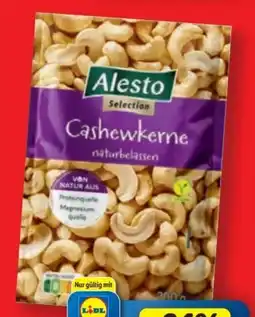 Lidl Alesto Selection Cashewkerne Angebot
